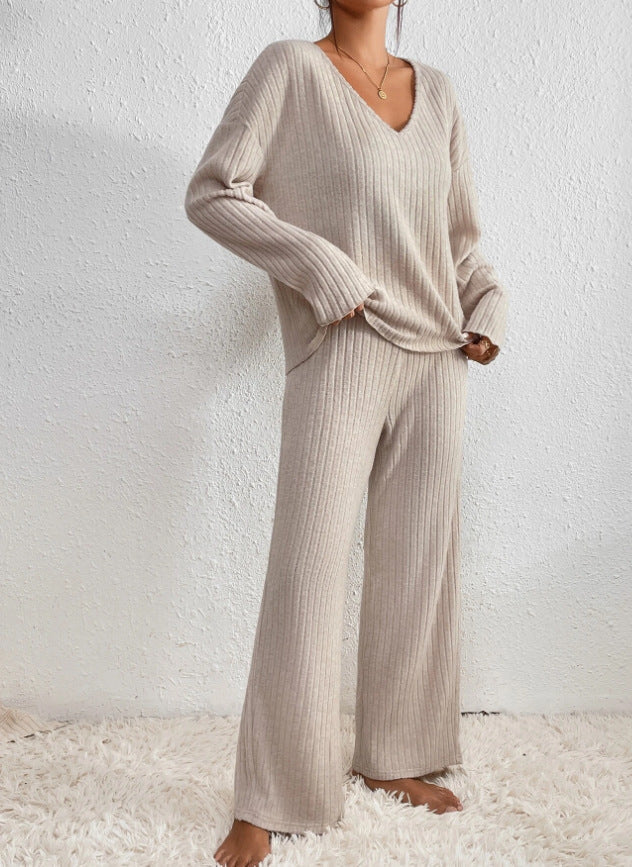 Kathy- Comfy Knit set dames