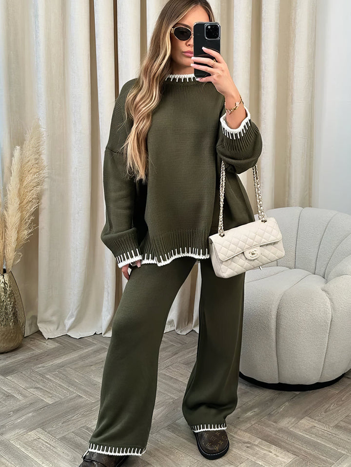 Ilana - Cozy Oversized Two-Piece Set