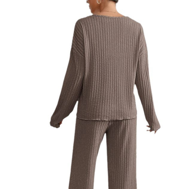 Kathy- Comfy Knit set dames