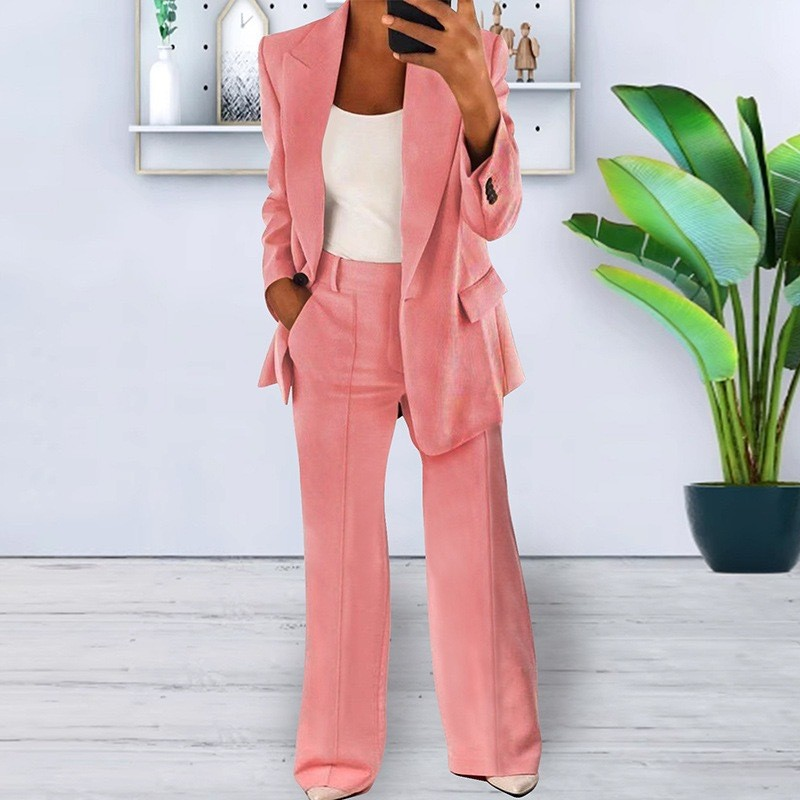 Leny - Casual 2-delig blazer set