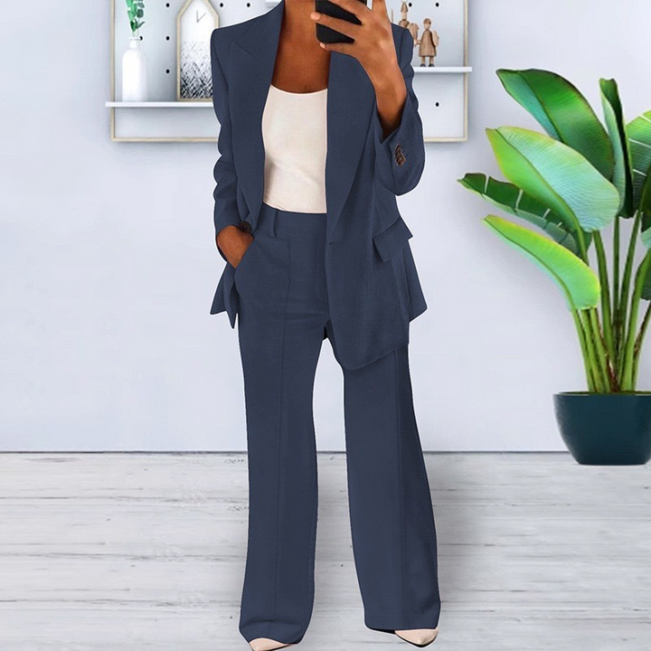 Leny - Casual 2-delig blazer set