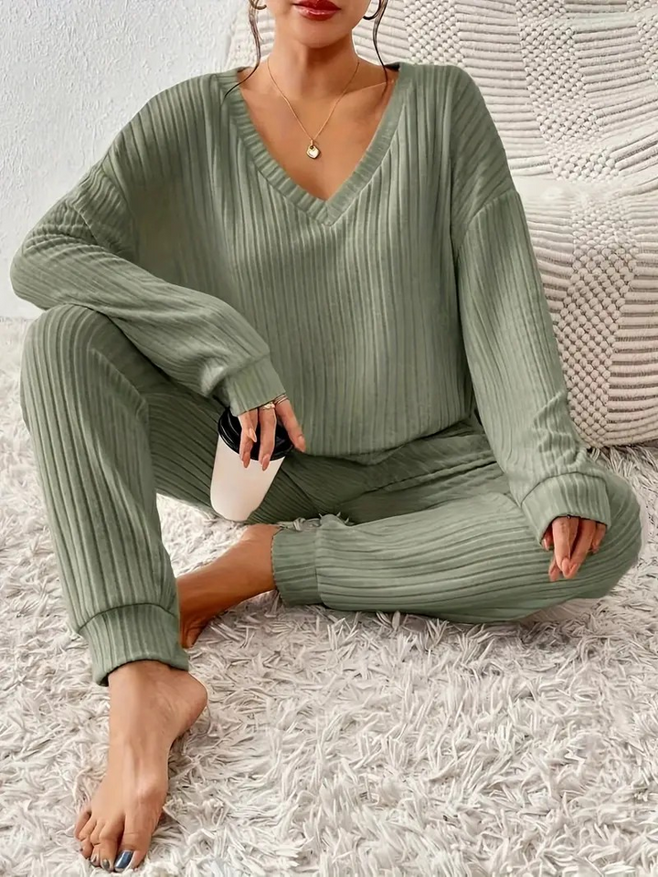 Kathy- Comfy Knit set dames