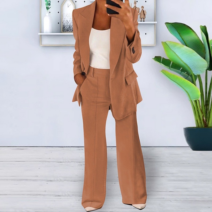 Leny - Casual 2-delig blazer set