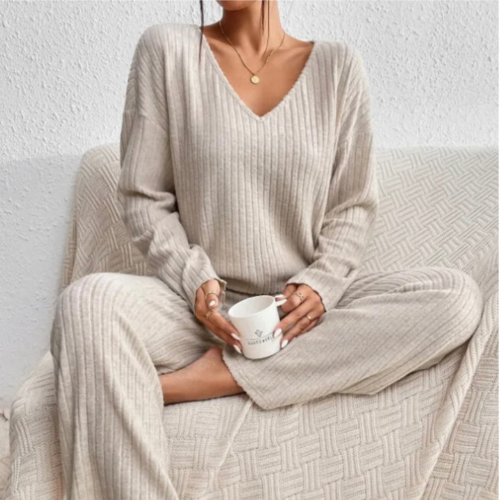 Kathy- Comfy Knit set dames