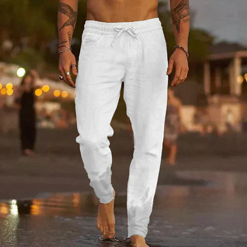 Felipe | LINNEN CASUAL BROEK