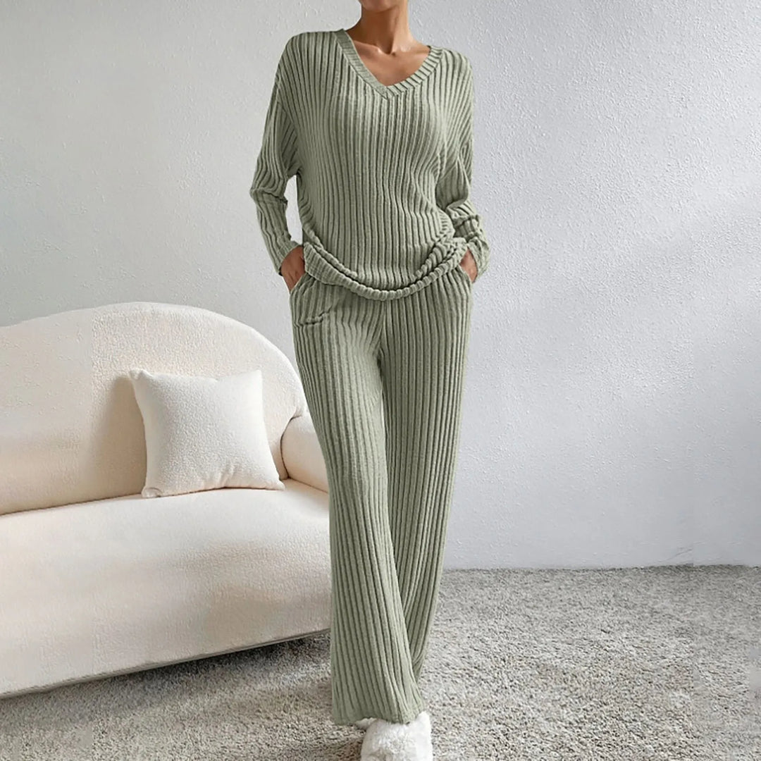 Kathy- Comfy Knit set dames