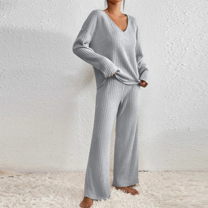 Kathy- Comfy Knit set dames