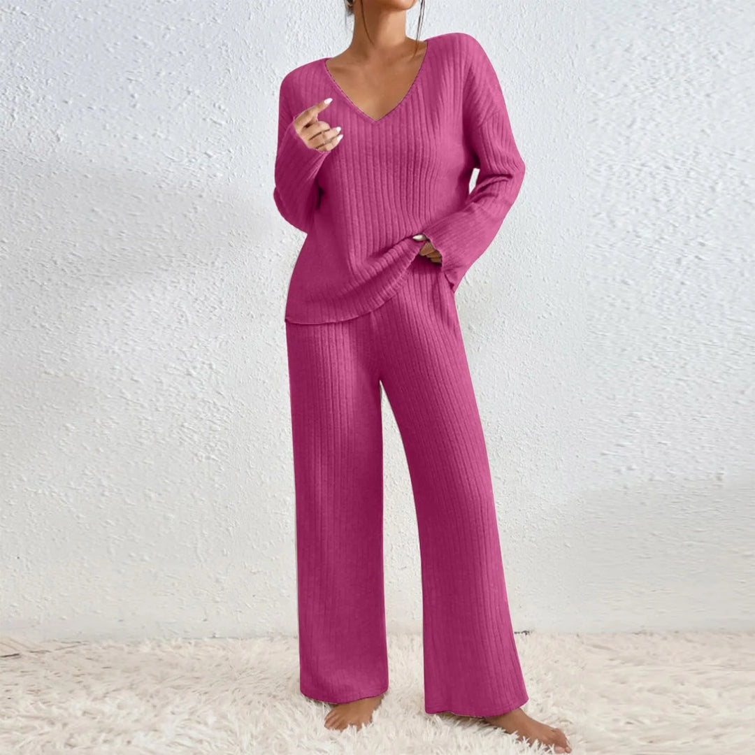 Kathy- Comfy Knit set dames