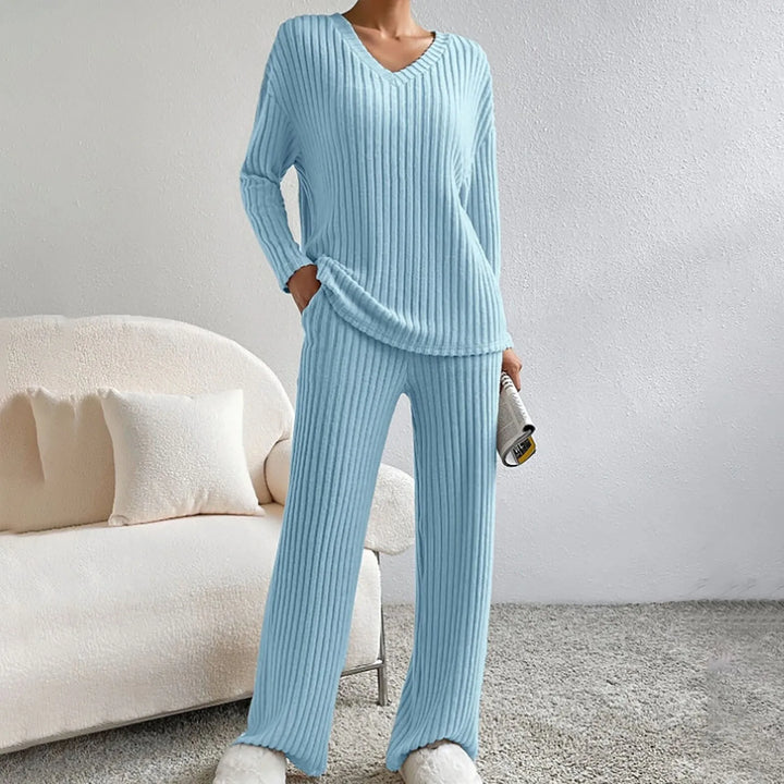 Kathy- Comfy Knit set dames