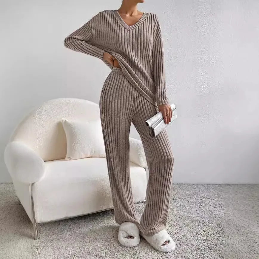 Kathy- Comfy Knit set dames