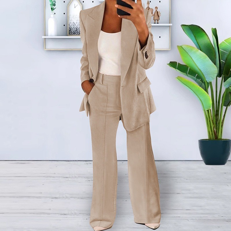 Leny - Casual 2-delig blazer set