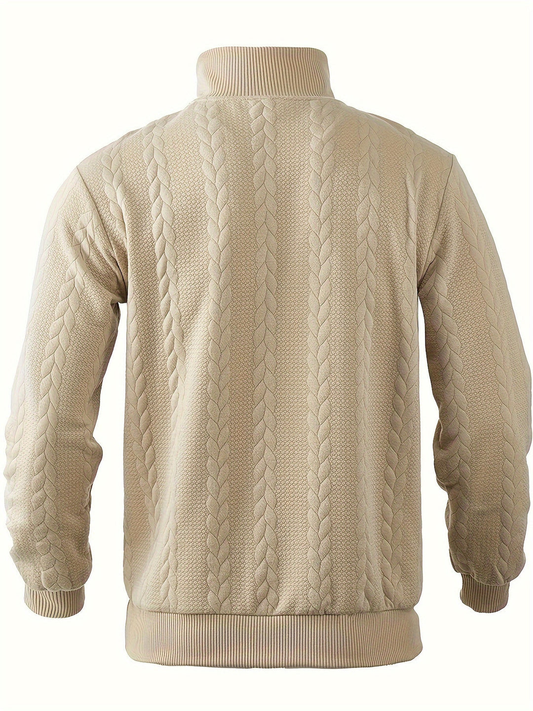 Romeo – Vintage Herensweater met Rits