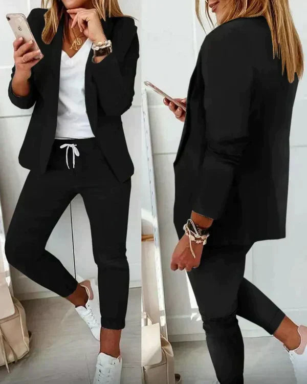 Sandra - Dames Blazer Set