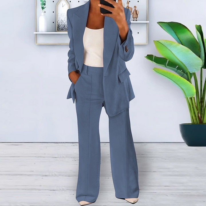 Leny - Casual 2-delig blazer set