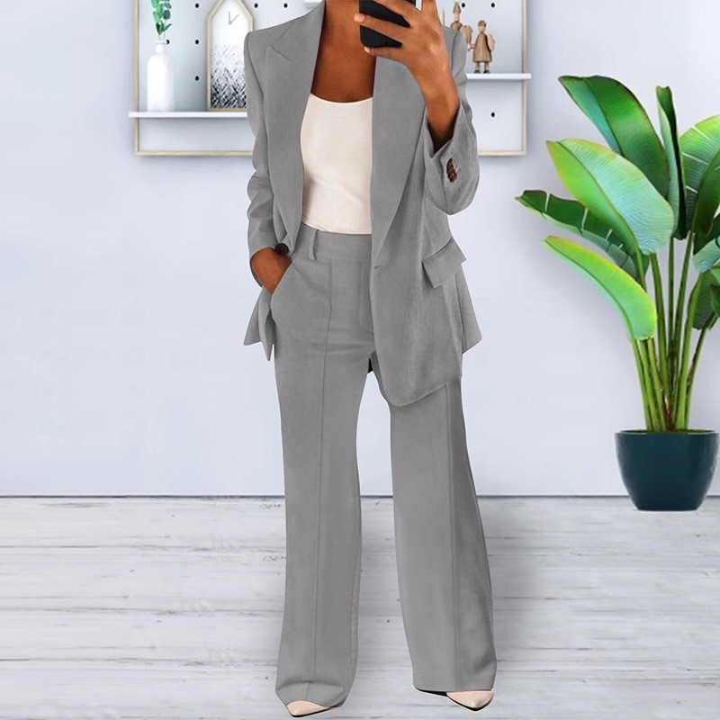 Leny - Casual 2-delig blazer set