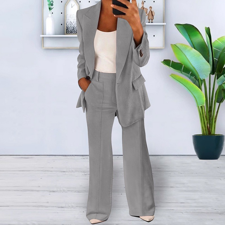 Leny - Casual 2-delig blazer set