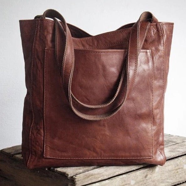 MARTA™ | ELEGANTE LEDEREN SHOPPER