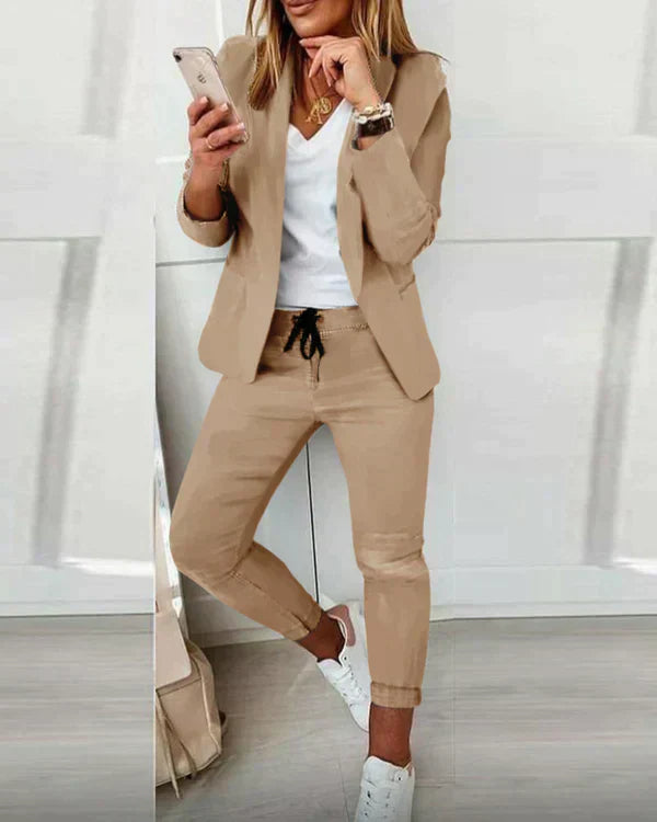 Sandra - Dames Blazer Set