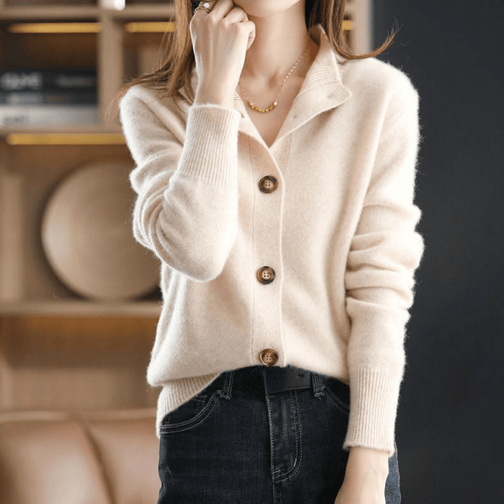 Anny - Stijlvol Comfortabel Cardigan