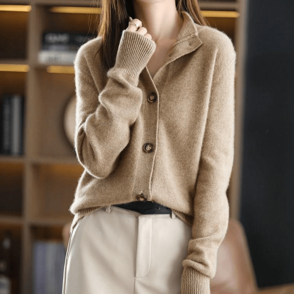 Anny - Stijlvol Comfortabel Cardigan