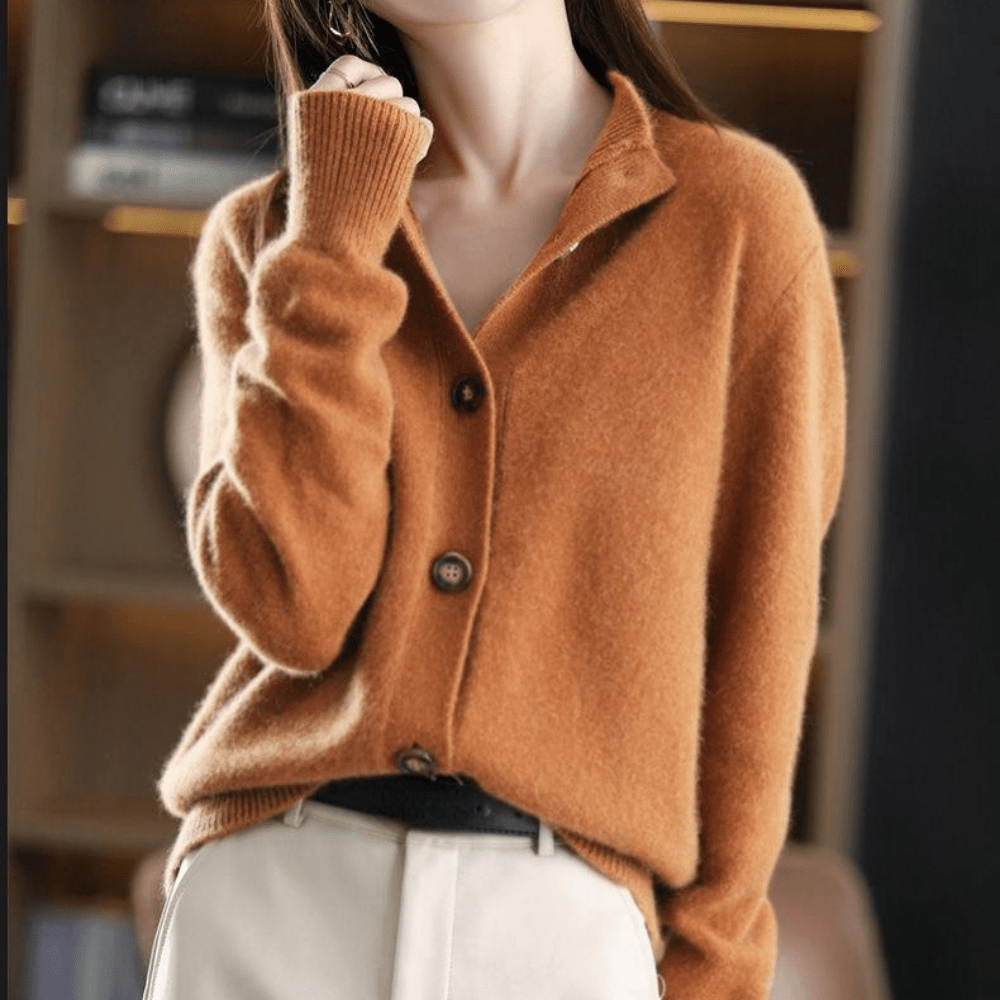 Anny - Stijlvol Comfortabel Cardigan