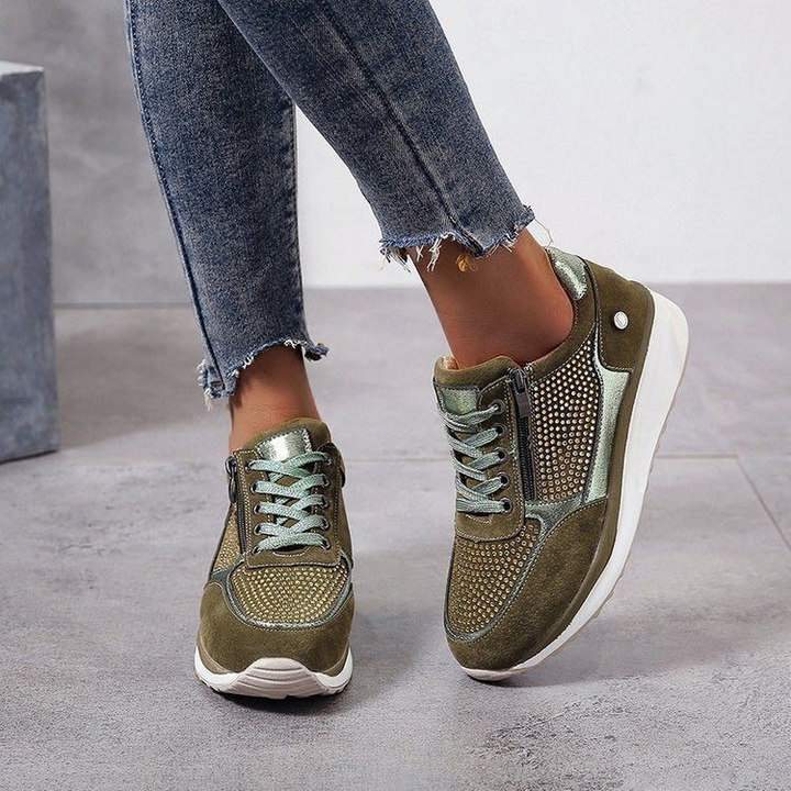 Jill&Jo - Stijlvolle sneakers met ritssluiting