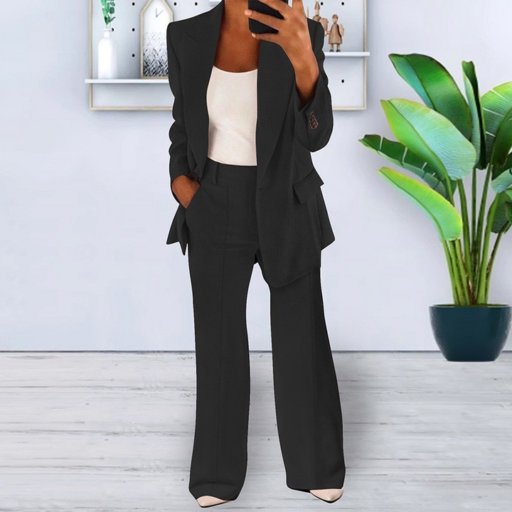 Leny - Casual 2-delig blazer set